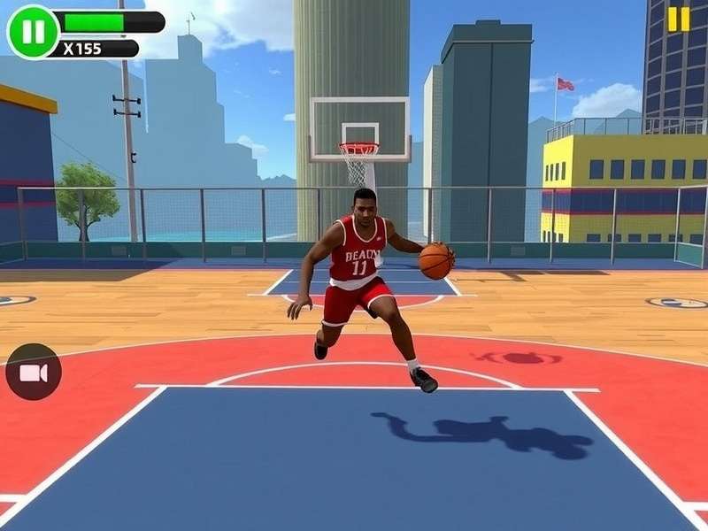Agile Ball Handler Gameplay Screenshot